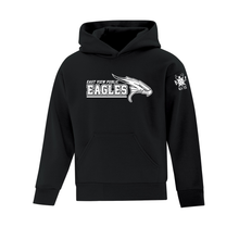 Load image into Gallery viewer, East View Spirit Wear Youth Hooded Sweatshirt