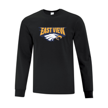 Load image into Gallery viewer, East View STAFF Everyday Cotton Long Sleeve Tee