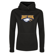 Load image into Gallery viewer, East View STAFF Game Day Fleece Ladies Hooded Sweatshirt