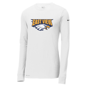 East View STAFF NIKE Dri-FIT Cotton/Poly Long Sleeve Tee