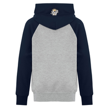 Load image into Gallery viewer, HSCDSB Hockey Academy - Two-Tone Youth Hoodie