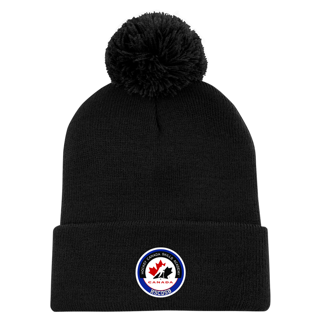 HSCDSB Hockey Skills Academy Pom Pom Toque