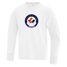 Load image into Gallery viewer, HSCDSB Hockey Skills Academy Youth Long Sleeve Tee