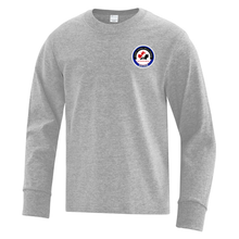 Load image into Gallery viewer, HSCDSB Hockey Skills Academy Youth Long Sleeve Tee