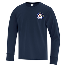 Load image into Gallery viewer, HSCDSB Hockey Skills Academy Youth Long Sleeve Tee