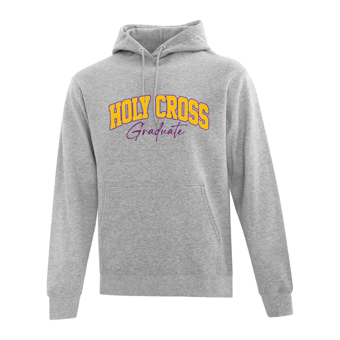 Holy Cross GRAD 2024 Campus Edition Adult Hooded Sweatshirt