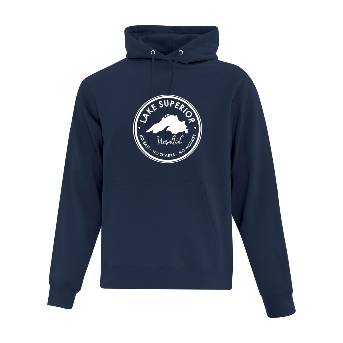 Lake Superior Unsalted Hoodie – Superior Sentiments