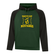 Load image into Gallery viewer, Mountain View Spirit Wear Two Tone Adult Hooded Sweatshirt