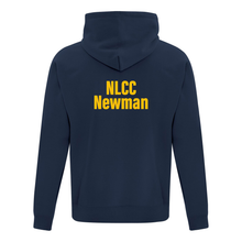 Load image into Gallery viewer, NLCC Newman Everyday Fleece Full Zip Hooded Sweatshirt