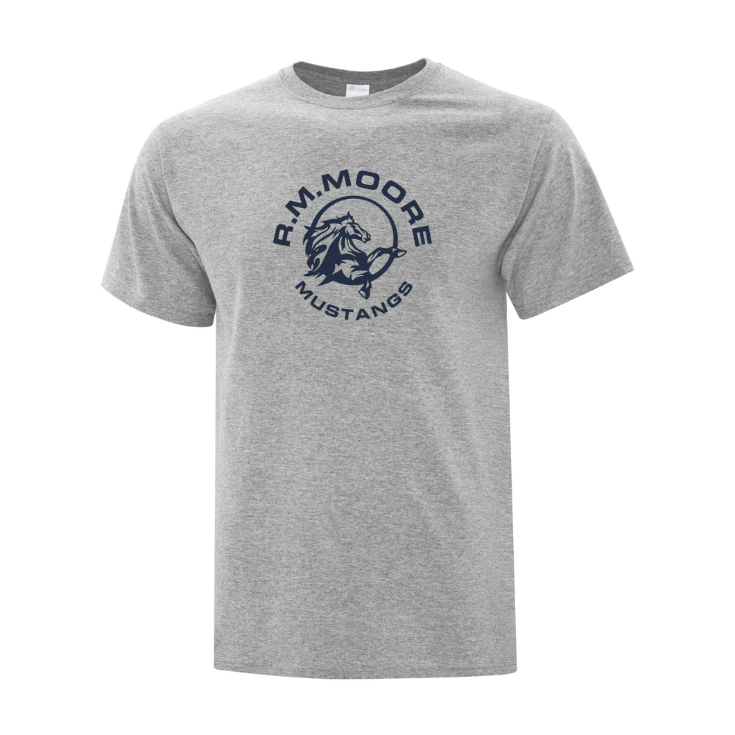 R.M. Moore Everyday Cotton Adult Tee