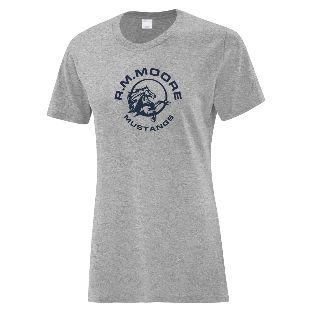 R.M. Moore Everyday Cotton Ladies Tee