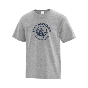 R.M. Moore Everyday Cotton Youth Tee