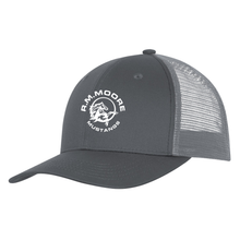 Load image into Gallery viewer, R.M. Moore Snapback Trucker Hat