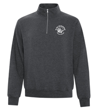 Load image into Gallery viewer, R.M. Moore Everyday Fleece 1/4 Zip Sweatshirt Embroidered