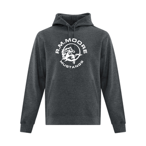 R.M. Moore Everyday Fleece Adult Hoodie