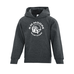 R.M. Moore Everyday Fleece Youth Hoodie