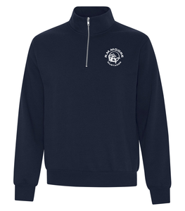 R.M. Moore Everyday Fleece 1/4 Zip Sweatshirt Embroidered