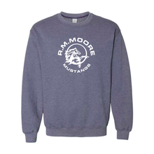 Load image into Gallery viewer, R.M. Moore Fleece Crewneck Sweater