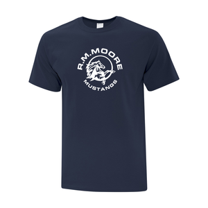 R.M. Moore Everyday Cotton Adult Tee