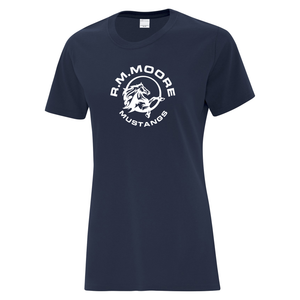 R.M. Moore Everyday Cotton Ladies Tee