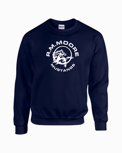 R.M. Moore Fleece Crewneck Sweater