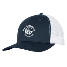 Load image into Gallery viewer, R.M. Moore Snapback Trucker Hat