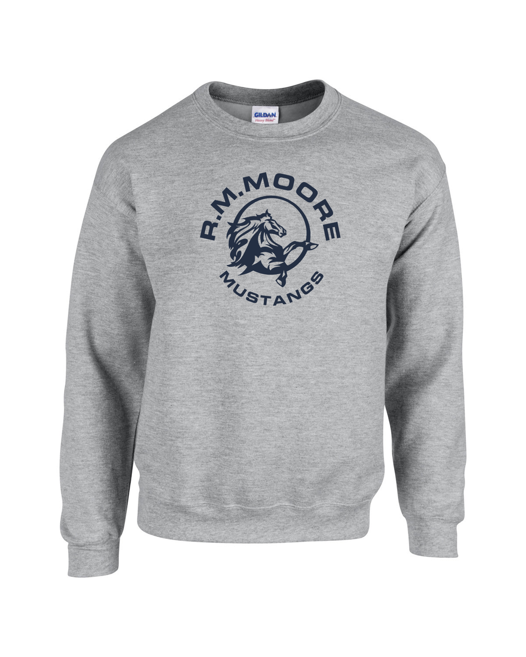 R.M. Moore Fleece Crewneck Sweater