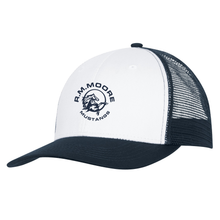 Load image into Gallery viewer, R.M. Moore Snapback Trucker Hat