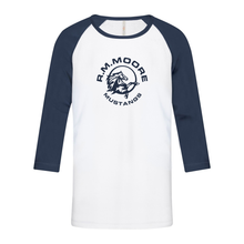 Load image into Gallery viewer, R.M. Moore Ring Spun Youth Baseball Tee