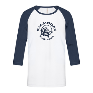 R.M. Moore Ring Spun Youth Baseball Tee