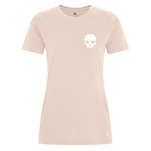 REBEL GYM "Skull" Ladies T-Shirt
