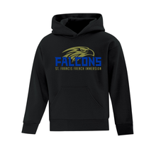 Load image into Gallery viewer, St. Francis Spirit Wear Special Edition Youth Hooded Sweatshirt