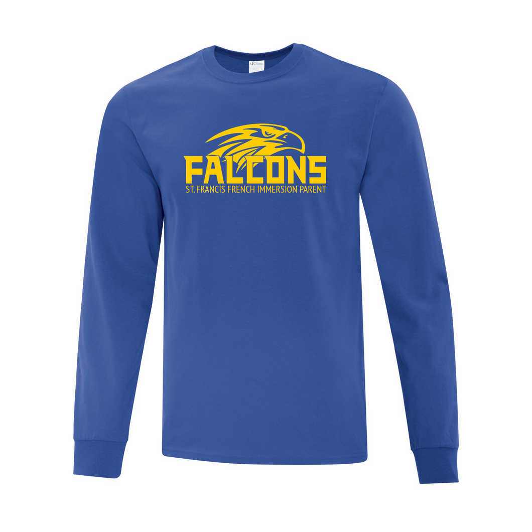 St. Francis Spirit Wear PARENT Long Sleeve Tee