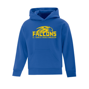 St. Francis Spirit Wear Youth Hooded Sweatshirt