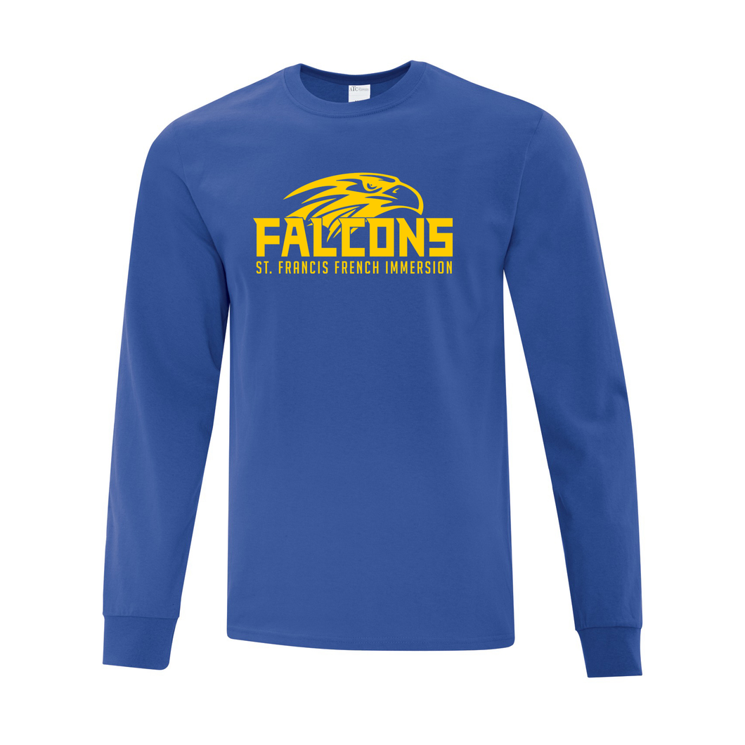 St. Francis Spirit Wear Adult Long Sleeve Tee