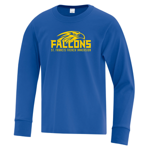 St. Francis Spirit Wear Youth Long Sleeve Tee