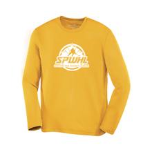 Load image into Gallery viewer, SPWHL Youth Pro Team Long Sleeve Tee