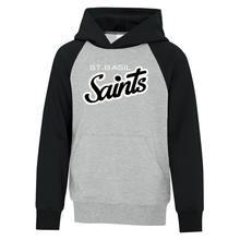 Load image into Gallery viewer, St. Basil Spirit Wear Two-Tone Youth Hoodie