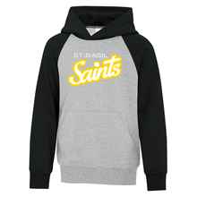 Load image into Gallery viewer, St. Basil Spirit Wear Two-Tone Youth Hoodie