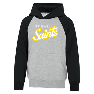 St. Basil Spirit Wear Two-Tone Youth Hoodie