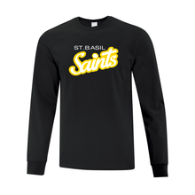 Load image into Gallery viewer, St. Basil Spirit Wear Adult Long Sleeve Tee