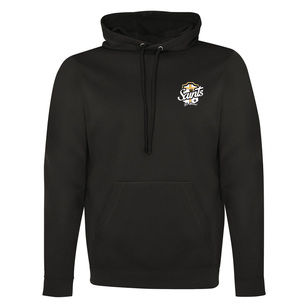 St. Basil STAFF Game Day Fleece Adult Hooded Sweatshirt