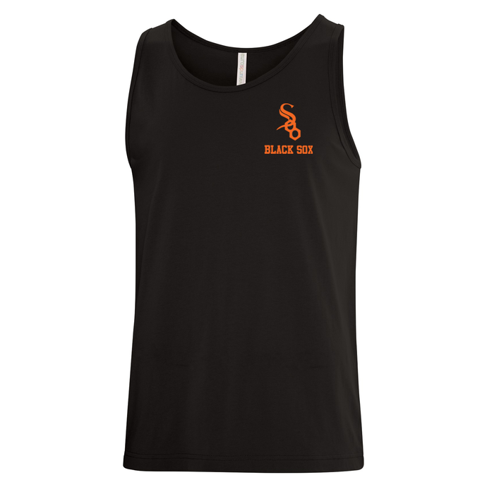 Soo Black Sox Ring Spun Tank