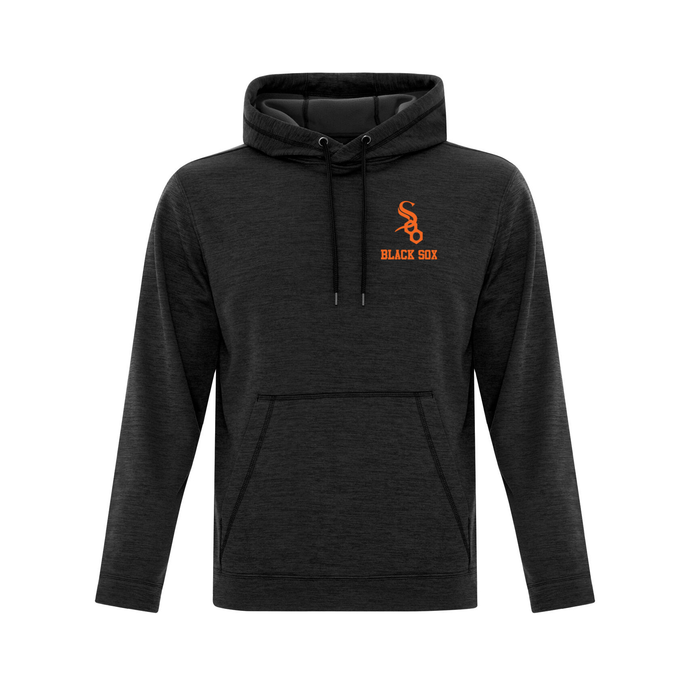 Soo Black Sox Dynamic Heather Fleece Hooded Sweatshirt