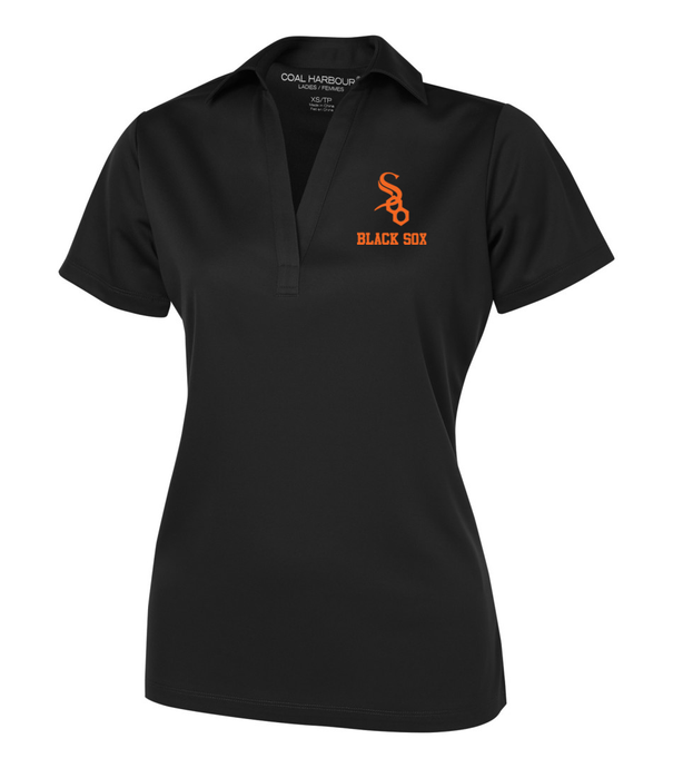 Soo Black Sox Everyday Ladies Sport Shirt