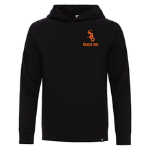 Load image into Gallery viewer, Soo Black Sox KOI Element Pullover Hooded Fleece