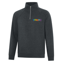 Load image into Gallery viewer, THRIVE ESActive Vintage 1/4 Zip Sweatshirt