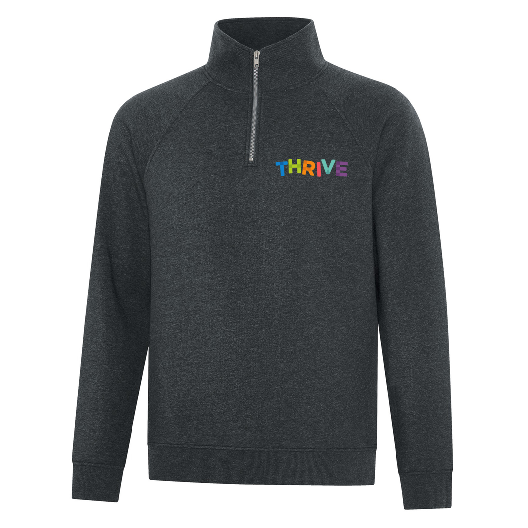 THRIVE ESActive Vintage 1/4 Zip Sweatshirt