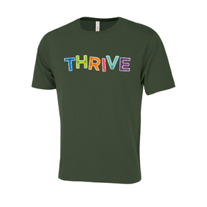 THRIVE Ring Spun Cotton Tee