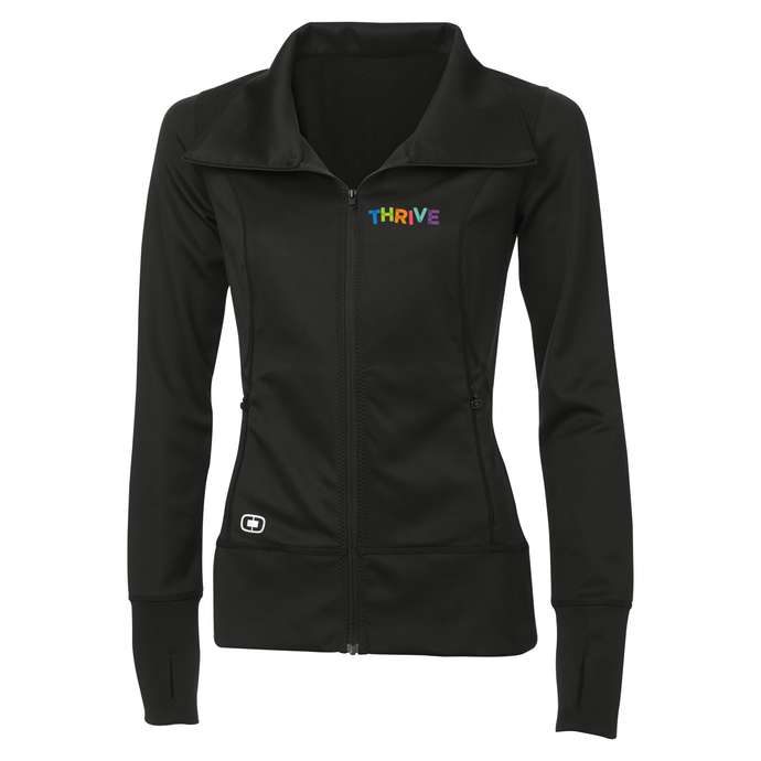 THRIVE OGIO Endurance Fulcrum Ladies Full Zip